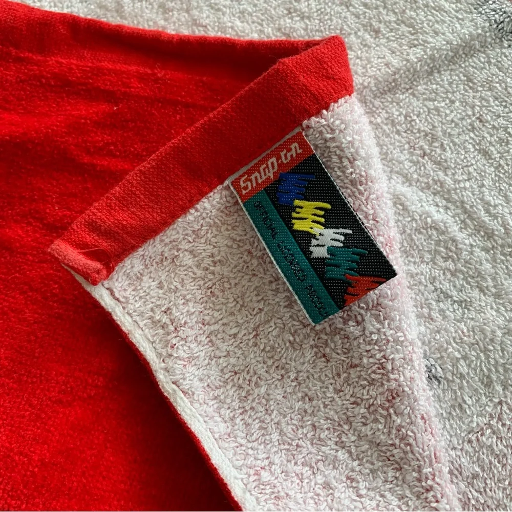 Snap-On Tools 80th Anniversary Beach Towel Vintage Collectible